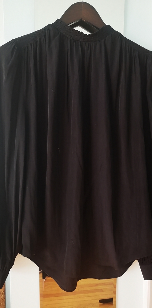 Wilfred high neck blouse